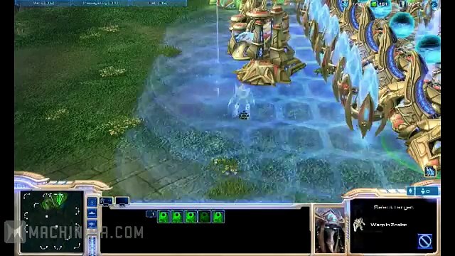 Inside Starcraft 2 Protoss Zealot (SC2 Gameplay Commentary)