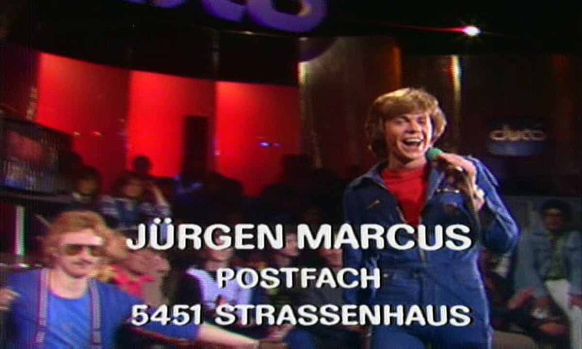 Jürgen Marcus - Komm mit auf die Sonnenseite der Strasse 1976