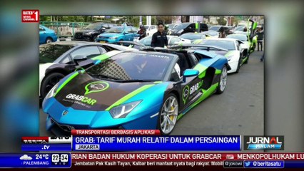 Grab Indonesia: Tarif Murah Hak Perusahaan
