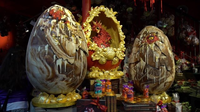 World's Most Expensive Edible Easter Eggs Worth More Than $14,000