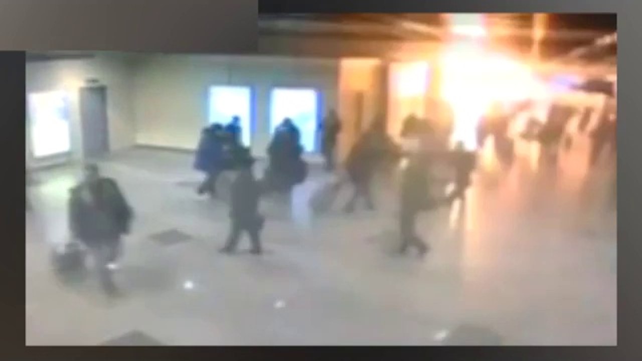 Attentat à Bruxelles - Belgique: Au Moment de l'EXPLOSION de la Bombe à l'aéroport | Belgium attack