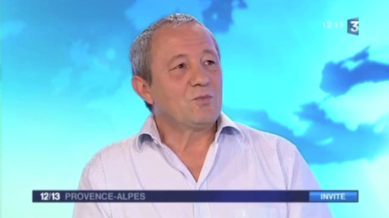 Dominique Lin invité du journal sur France 3, Les Silences de Bosco