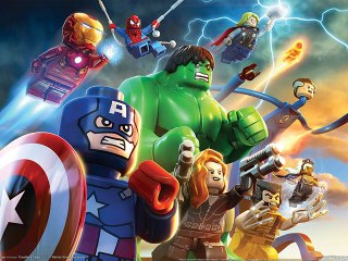 Dossier : les jeux vidéo et les super-héros !