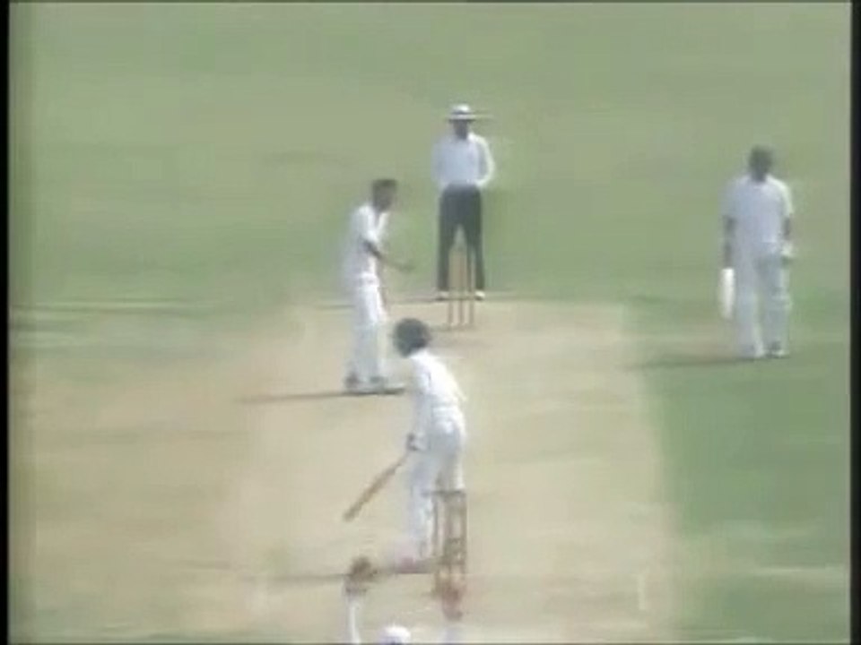 Mohammad Amir Bowling in Quaid-e-Azam Trophy 2015