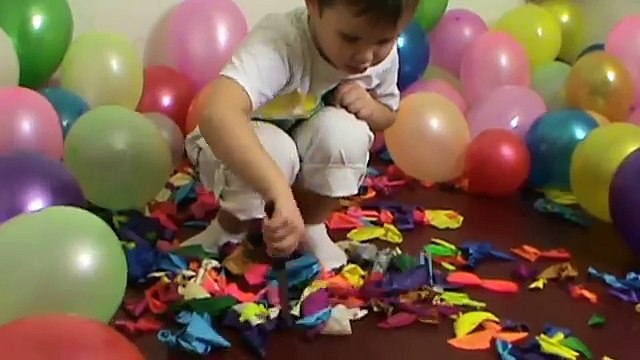 Baloons Шарики воздушные шарики лопает много воздушных шаров mange beaucoup de ballons