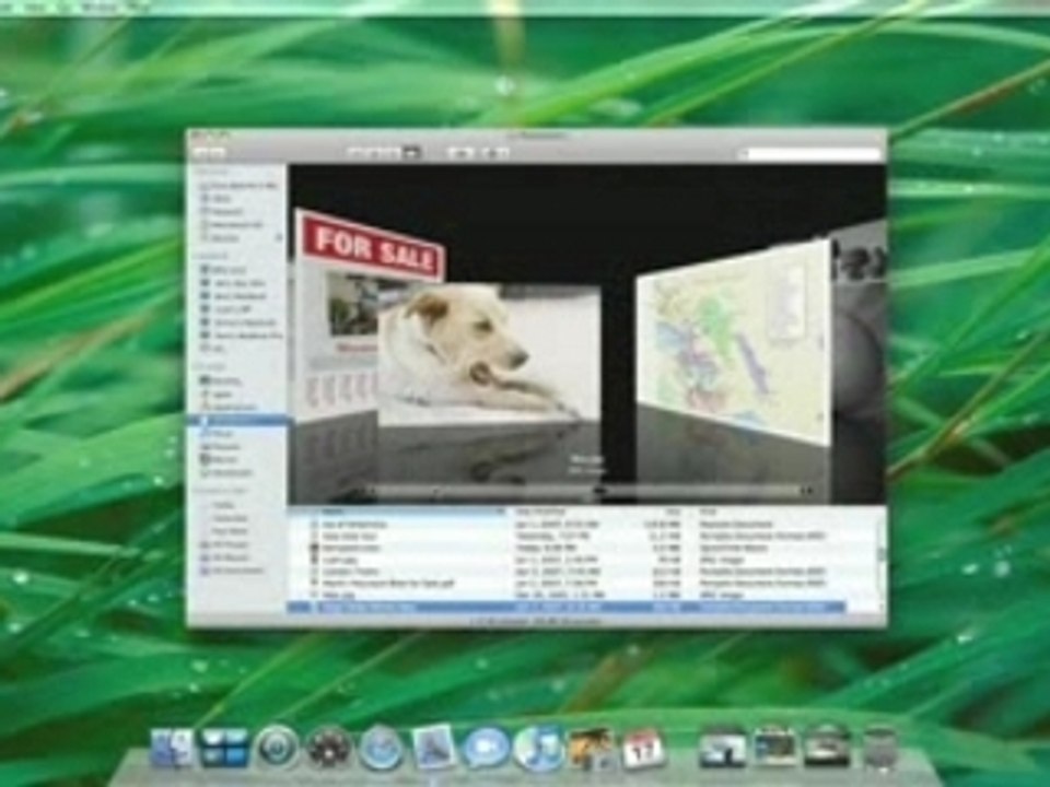 Apple-finder Leopard