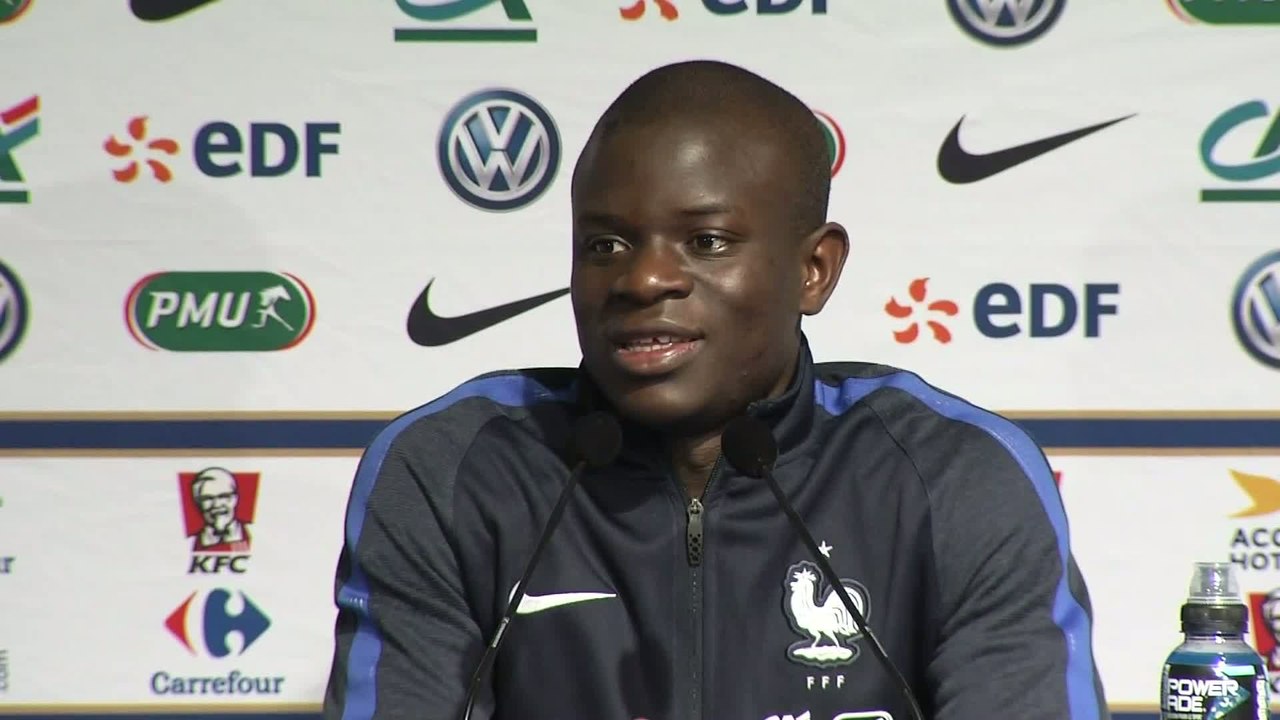 Foot - Amical - Bleus : Kanté «Leicester m'a mis en valeur»