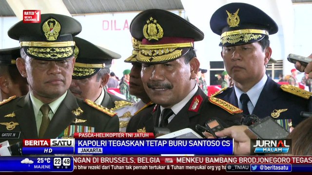 Perburuan Kelompok Santoso Tetap Berjalan