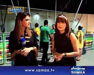 Qandeel baloch in sama metro