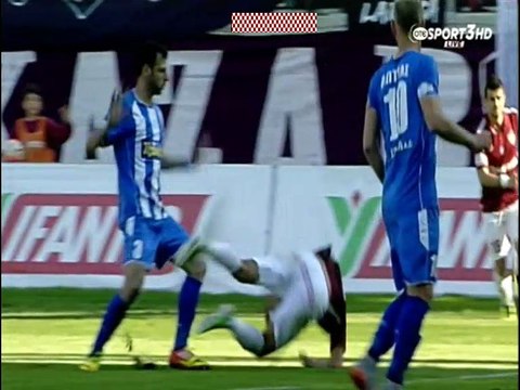 ΑΕΛ-Κισσαμικός 1-0 2015-16(Αμφισβητούμενες φάσεις) Ώρα Ελλάδας