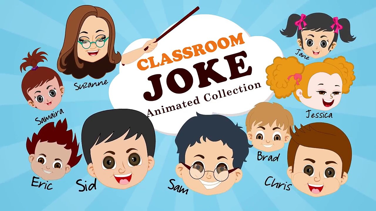 Funny Classroom Joke – The Solar System