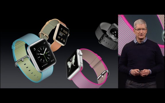 ORLM-222 : 6P, Baisse de prix pour l'Apple Watch et de nouveaux bracelets