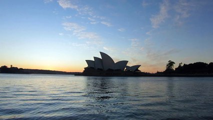 Sunrise Timelapse In Sydney