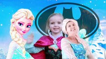 Disney Frozen Elsa & Anna Nursery Rhymes Finger Family Kids Song Batman Hulk|Fun Spiderman Kid Video