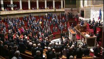 Attentats de Bruxelles : minute de silence à l'Assemblée nationale en l'honneur des victimes