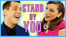 Stand By You Rachel Platten COVER by Rochelle Diamante & Landon Stahmer | GOT IT COVERED
