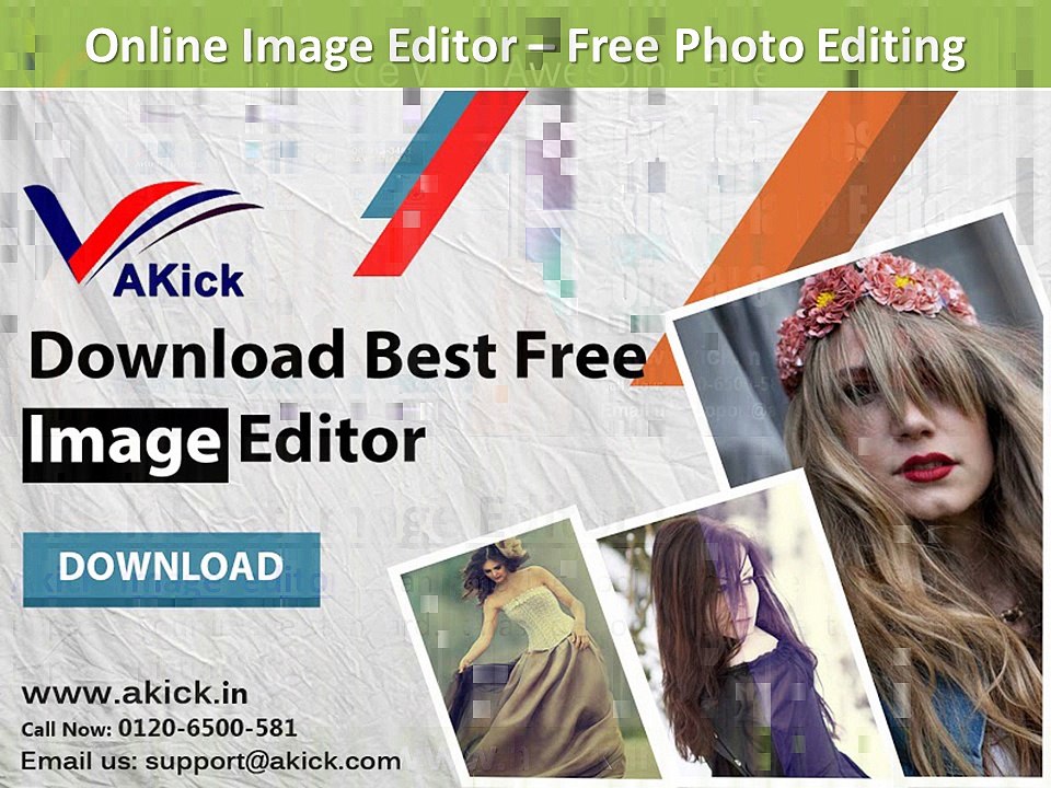 Free Image Editor Online - Photoshop Effects