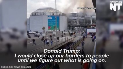GOP Candidates Respond to the Brussels Terror Attacks