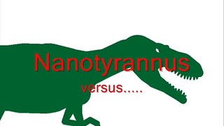 ASDC - Nanotyrannus vs Tyrannosaurus Rex