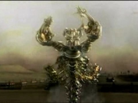 Transformers : the Game le trailer