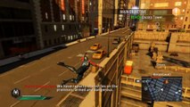 The Amazing Spider-Man 2 (PS4) Walkthrough Part 13 - The Green Goblin! (Green Goblin Boss Fight)