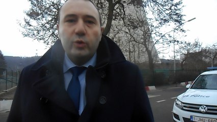 Christophe Collignon suite aux attentats de Bruxelles