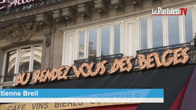 Attentats de Bruxelles : « On n'a pas peur », clament les Belges bloqués en France