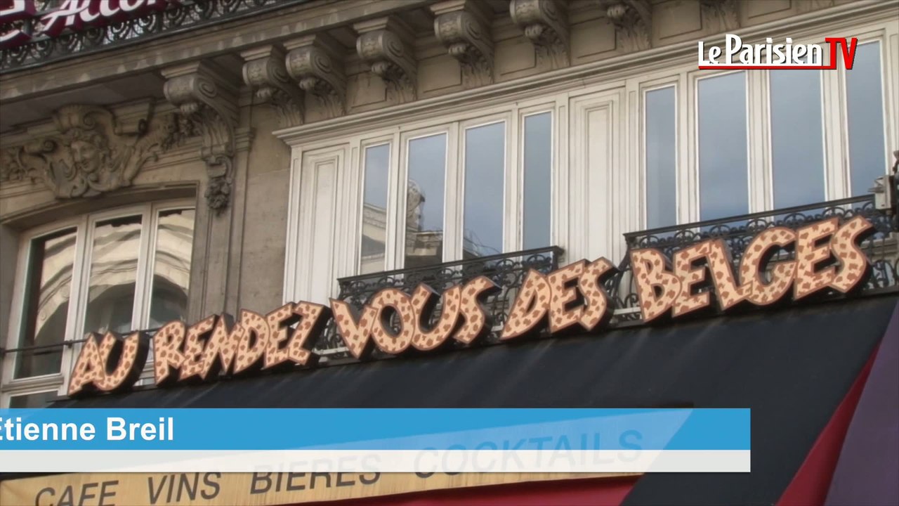 Attentats de Bruxelles : « On n'a pas peur », clament les Belges bloqués en France