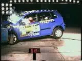 Crash test volkswagen polo euroncap (2002)