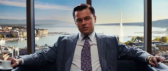 Jean Dujardin dans Le loup de Wall Street (2013)