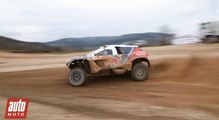 Peugeot 2008 DKR : Tour d'essai avec Stéphane Peterhansel