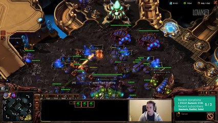 StarCraft 2  Legacy of the Void - EPIC ARCHON MODE GAME! (Lowko & Temp0)
