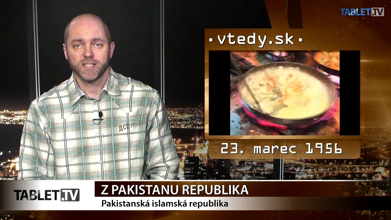 Stalo sa VTEDY: Z Pakistanu republika a malá vojna na Slovensku