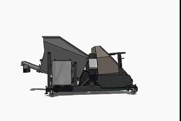 Tote Dumper - Custom Machinery by The CMM Group