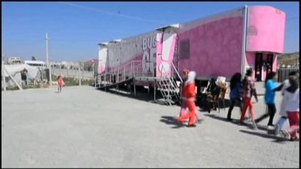 Suriyeli Kadınlara Kanser Taraması