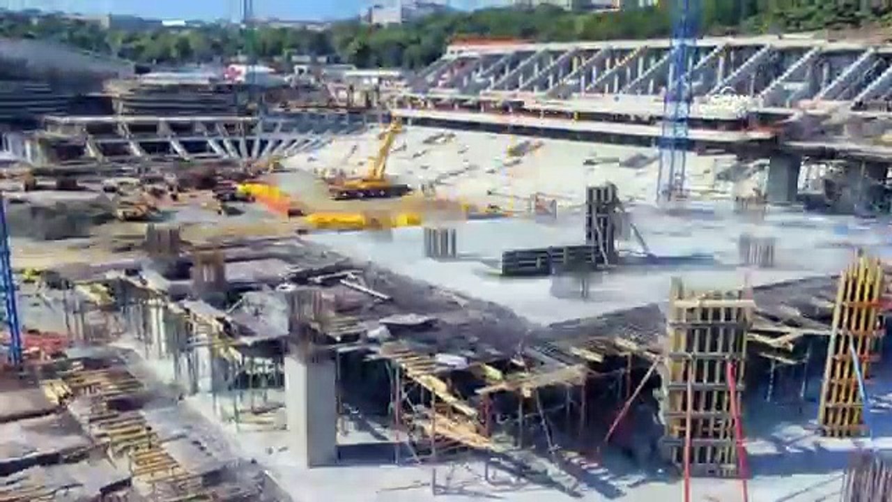 Vodafone Arena’nın açılış tarihi belli oldu