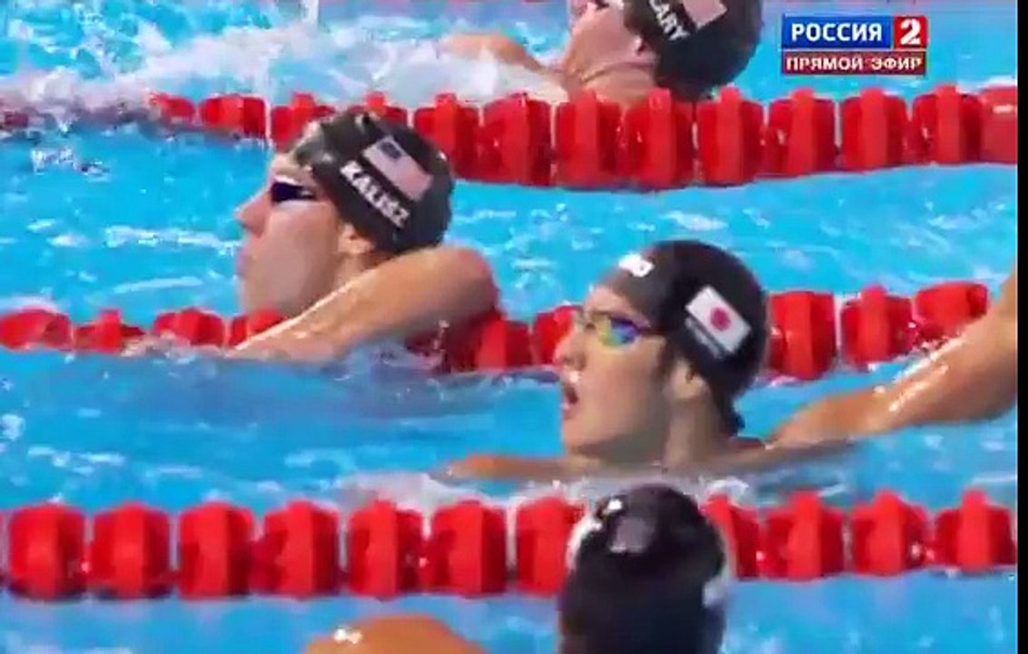Чемпионат мира по водным видам спорта Плавание день вечер 14