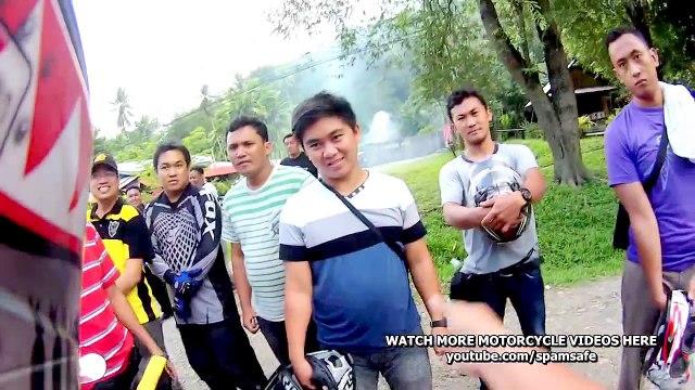 Drag Race Honda CBR 150 vs Suzuki RAIDER Belang SATRIA FU 150