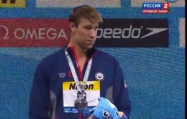 Чемпионат мира по водным видам спорта Плавание день вечер 15