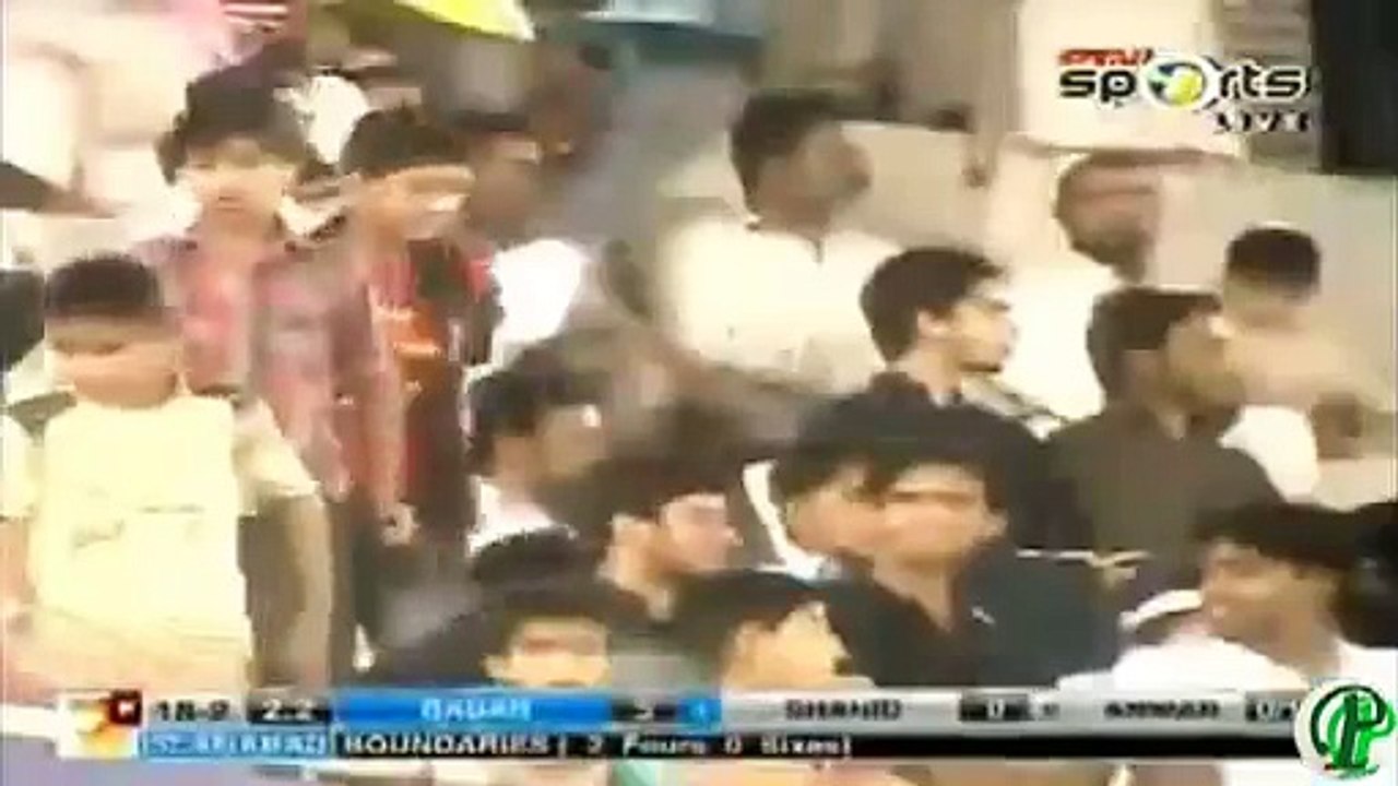 Babar Azam 43 runs against Karachi Blues - Haier National T20 Cup 2015