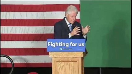Bill Clinton Spokane 3-21-2016 awful legacy