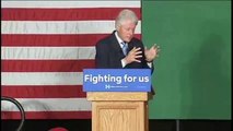 Bill Clinton Spokane 3-21-2016 awful legacy