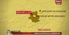 Sénat 360 : Série d'attentas à Bruxelles / Révision constitutionnelle : L'épilogue au Sénat (22/03/2016)
