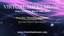 Danny Boy from Saint Patrick’s Day Collection Alto Saxophone and Piano Sheet Music Video Score
