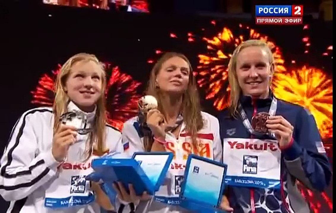 Чемпионат мира по водным видам спорта Плавание день вечер 23