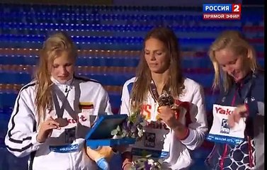 Чемпионат мира по водным видам спорта Плавание день вечер 24