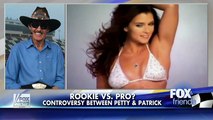 Richard Petty to Danica Patrick -- I ACCEPT THE CHALLENGE ... Lets Race!