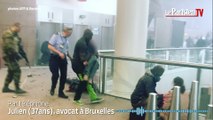 Une famille de 6 personnes rescapées de l'horreur à l'aéroport de Bruxelles