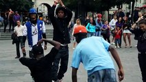 STREET BATTLE Les Twins VS. Bones The Machine Pee Fly VS. Laura Boubou _ YAK FILMS