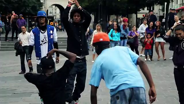 STREET BATTLE Les Twins VS. Bones The Machine+Pee Fly VS. Laura+Boubou _ YAK FILMS